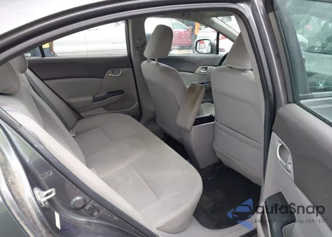 2012 Honda Civic Lx из США, поврежденный, VIN 19XFB2F52CE066192